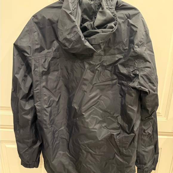 Columbia Black Windbreaker Jacket WaterProof - Picture 4 of 7